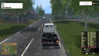 Мод грузовика ГАЗ САЗ GAZ SAZ 35071 v 3.0 Edit Farming Simulator 2015