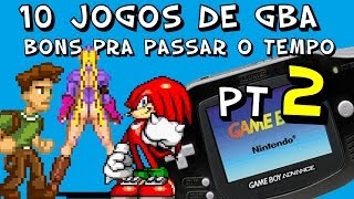 10 jogos de GBA pra passar o tempo - parte 2