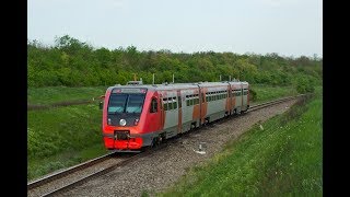 Едем в Гагру на рельсовом автобусе РА 2