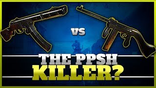 Is it the PPSH Killer? | Proto-X1 vs PPSH-41 in CoD WW2