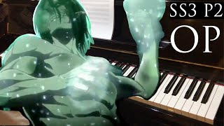 「憧憬と屍の道」| Linked Horizon |『Attack on Titan Season 3 Part 2』OP 4 Piano cover