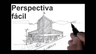 Arquitetura : Perspectiva fácil.
