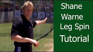 Masterclass Leg Spin Bowling With Shane Warne