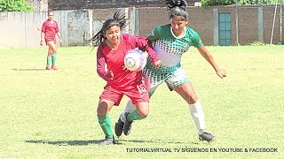 Santa Cruz vs La Paz Fútbol Femenino Sub 18 Copa Integración Nacional