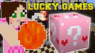 Minecraft: EPIC BOMBS EXPLOSIVE CHALLENGE GAMES - Lucky Block Mod - Modded Mini-Game