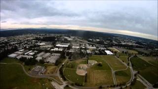 GoPro Parachute Drop Attempts