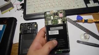Как разобрать Lenovo  P1ma40 замена дисплея