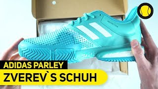 Alexander Zverev`s Adidas SoleCourt Boost X Parley | Hands-On | Tennis-Point