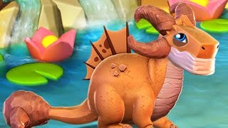 Легенды Дракономании Глина Прохождение Часть 123 - Dragon Mania Legends PC Walkthrough Part 123
