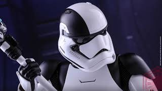 Star Wars The Last Jedi Hot Toys Executioner Trooper 1/6 Scale Movie Figure Reveal!