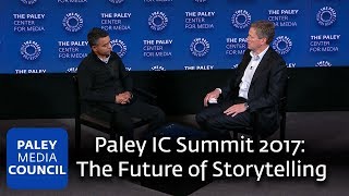 AI and the Future of Storytelling - Paley IC Summit 2017