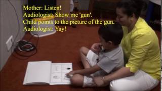 AUDIOLOGY  FORMAL SPEECH PERCEPTION TESTING