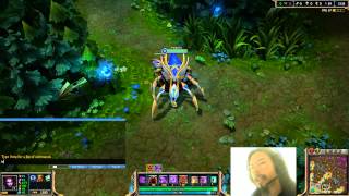 Victorious Elise Skin Spotlight - Updated with Spider Model