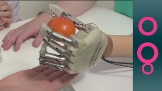 Amputee Recovers Feeling with Robotic Arm