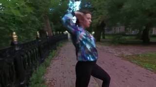 Лена Лирмак. Prezident Вreakerz. Обучение современным танцам в Череповце.