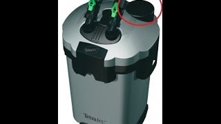 Tetra tec ex 700- sprawdzenie szczelności układu.