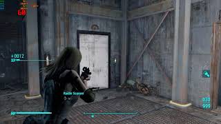 Fallout 4 フレームレートテスト FPS test Corvega assembly plant