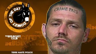 Indiana Police Looking For Man With 'Crime Pays' Tattoo On His Forehead