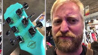 $99 Epiphone Les Paul SL - First impressions at Summer NAMM 2017