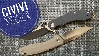 Civivi Baklash or Aquila Which to Buy?
