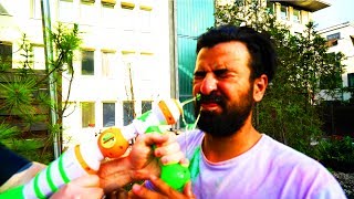 SCHLEIM PISTOLE!! EXTREME SCHLEIM-Challenge vs CENGIZ!!!!