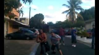 P R Puerto Nuevo pelea callejera Phillie Style