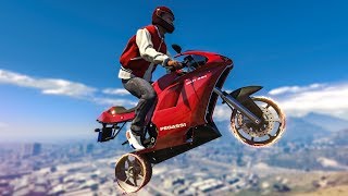 STUNTING WITH NO TIRES! - (GTA 5 Stunts & Fails)