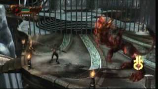 God of War 3 Chaos PAIN+ Hades Cerberus Breeder with three Satyrs Part 1