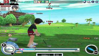 Pangya, golf game gameplay (free  online pc game) HD