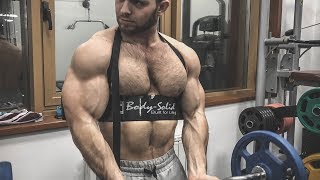 Biggest Young Arms Ever! 50 cm Biceps And Amazing Aesthetic In 21 Years Old