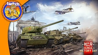 TANKS for the Memories | War Thunder (PC) {Twitch Stream}