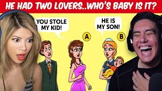 SAVAGE MYSTERY RIDDLES THAT ARE SO OBVIOUS YOU'LL FEEL DUMB | Riddles w/ Gloom