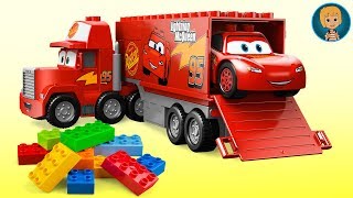 Mega Bloks Mack - Lightning McQueen Cars 3 from Lego 7769 with Gerti Toys