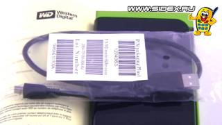 Sidex.ru: Обзор внешнего HDD WD My Passport Essential 500 Gb