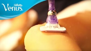 Идеально Гладкие Ножки: Gillette Venus Swirl
