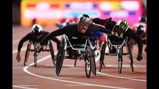 Men's 1500m T54 | Final | London 2017 World Para Athletics Championships