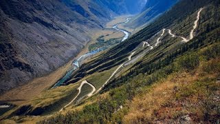 Перевал Кату-Ярык. Спуск в долину Челушмана. (Советы для начинающих автотуристов)