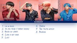 BTS VOCAL LINE ALL SONGS+SOLO