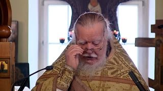 Протоиерей Димитрий Смирнов. Проповедь о трёх посланиях к нам Господа нашего Иисуса Христа
