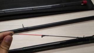 Фидер Robinson Tritium carbon IM-7 3+2tips|Фидерные удилища Робинзон Польша