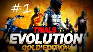 Прохождение игры Trials Evolution - Gold Edition #1