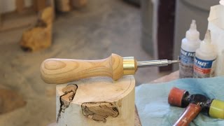 Off-Center Screw Driver Handle:  Sam Angelo