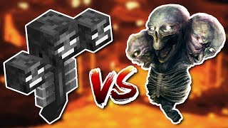 ¡MINECRAFT VS VIDA REAL! ? LOS MOBS DE MINECRAFT EN BUILDTUBERS #8