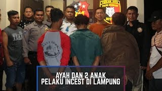 Korban Incest Ayah dan 2 Anak di Lampung Penyandang Disabilitas