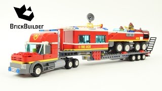 LEGO CITY 4430 Fire Transporter Speed Build for Collecrors - Collection Forest Fire (4/6)