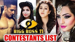 ये रही Salman के Bigg Boss 11 की Confirmed Contestant List