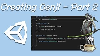 Creating Genji - Improving Character Controller - Part 2 - Unity Tutorial