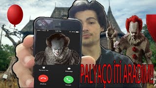 KORKUNÇ PALYAÇO İT PENNYWİSE'Yİ ARADIM!! (İT TAM İT ÇIKTI!!)