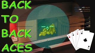 BACK TO BACK ACES - Rainbow Six Siege