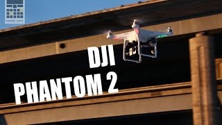 Квадрокоптер DJI PHANTOM 2 - дрон 18+ - обзор от keddr.com